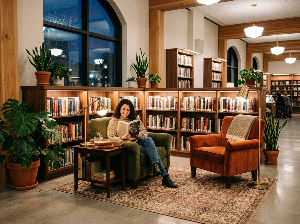 Cozy Reading Corner