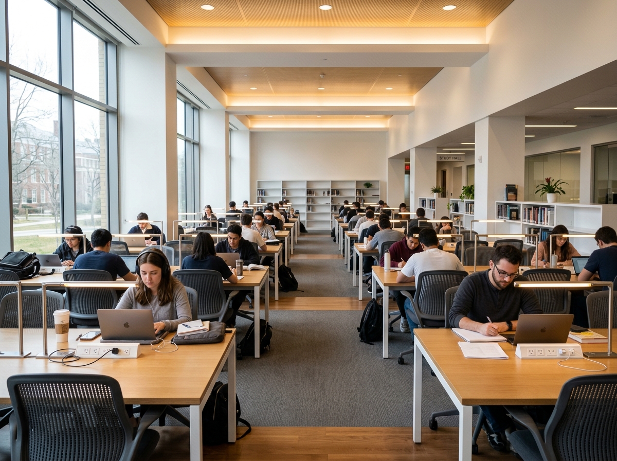 Spacious Study Hall